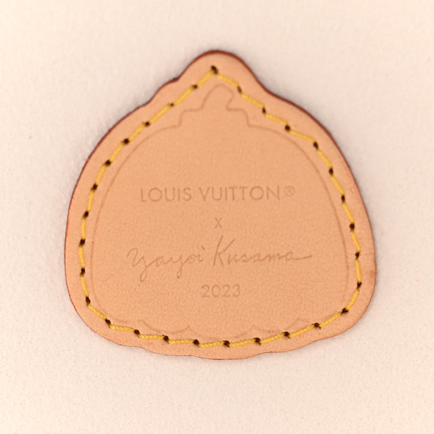 LV X YK Monogram Dots Hard Trunk