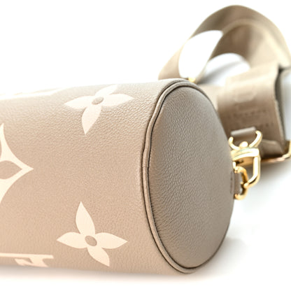 Louis Vuitton Empreinte Monogram Giant Papillon BB Tourterelle Cream 9 of 9