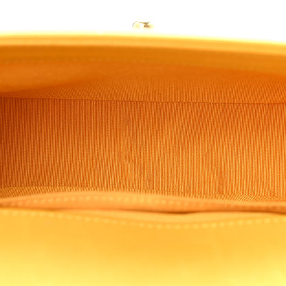 Chanel Lambskin Quilted Small Boy Flap Yellow 5 of 13