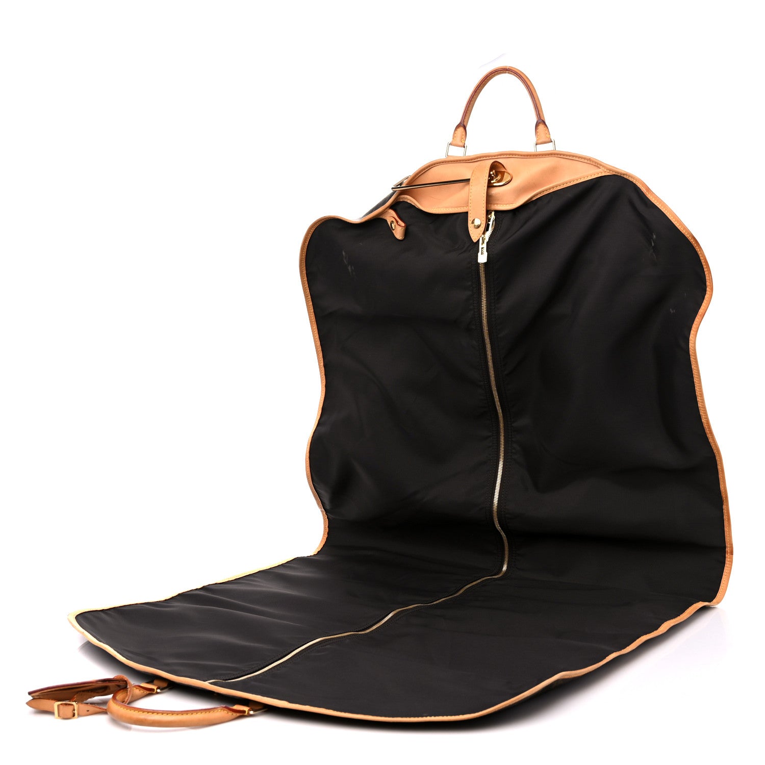 Louis Vuitton Monogram Garment Cover 2 Hangers 4 of 14