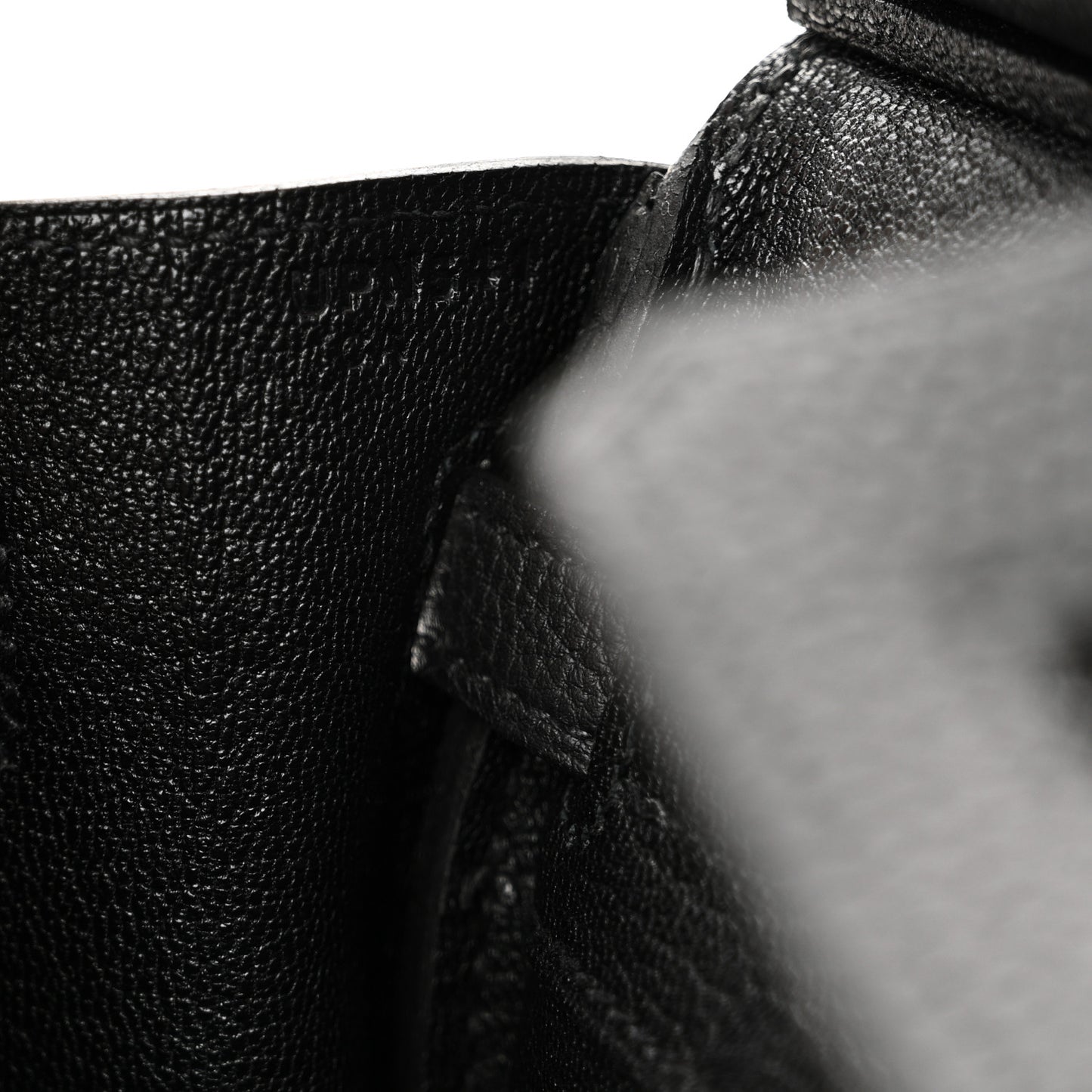 Togo Birkin 25 Black