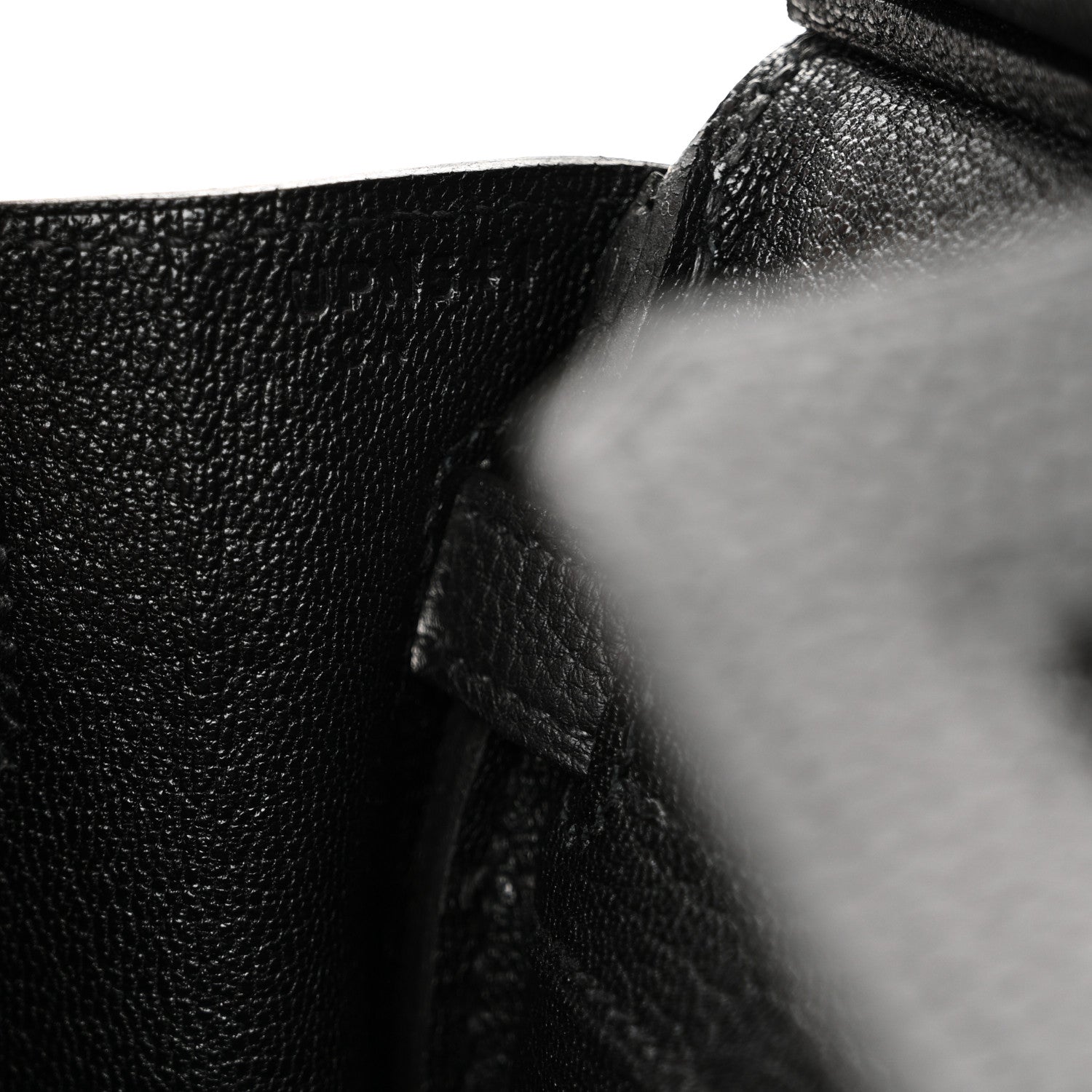 Hermes Togo Birkin 25 Black 7 of 11