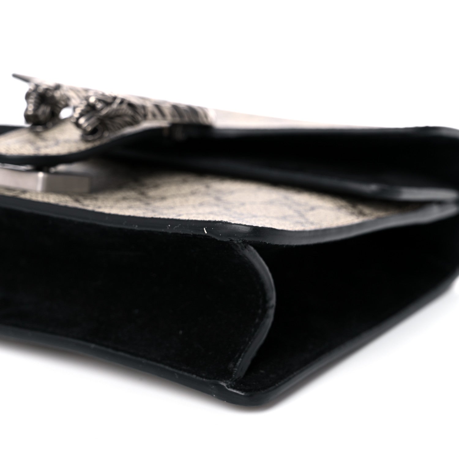 Gucci GG Supreme Monogram Mini Dionysus Shoulder Bag Black 9 of 13