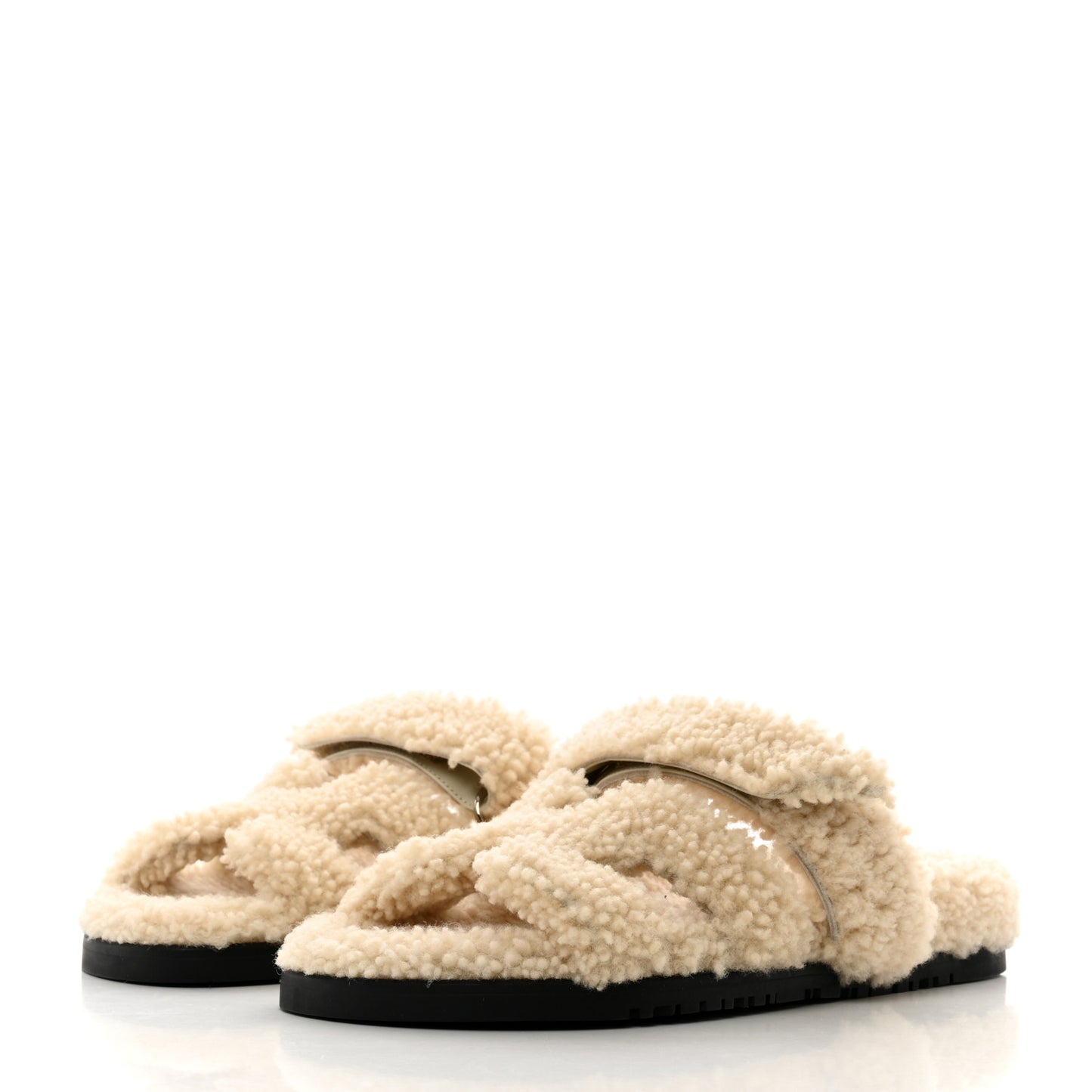 Woolskin Womens Chypre Sandals 36.5 Ecru