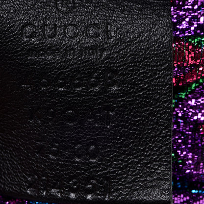 Gucci Satin Fox Head Buckle Belt Multicolor 5 of 5