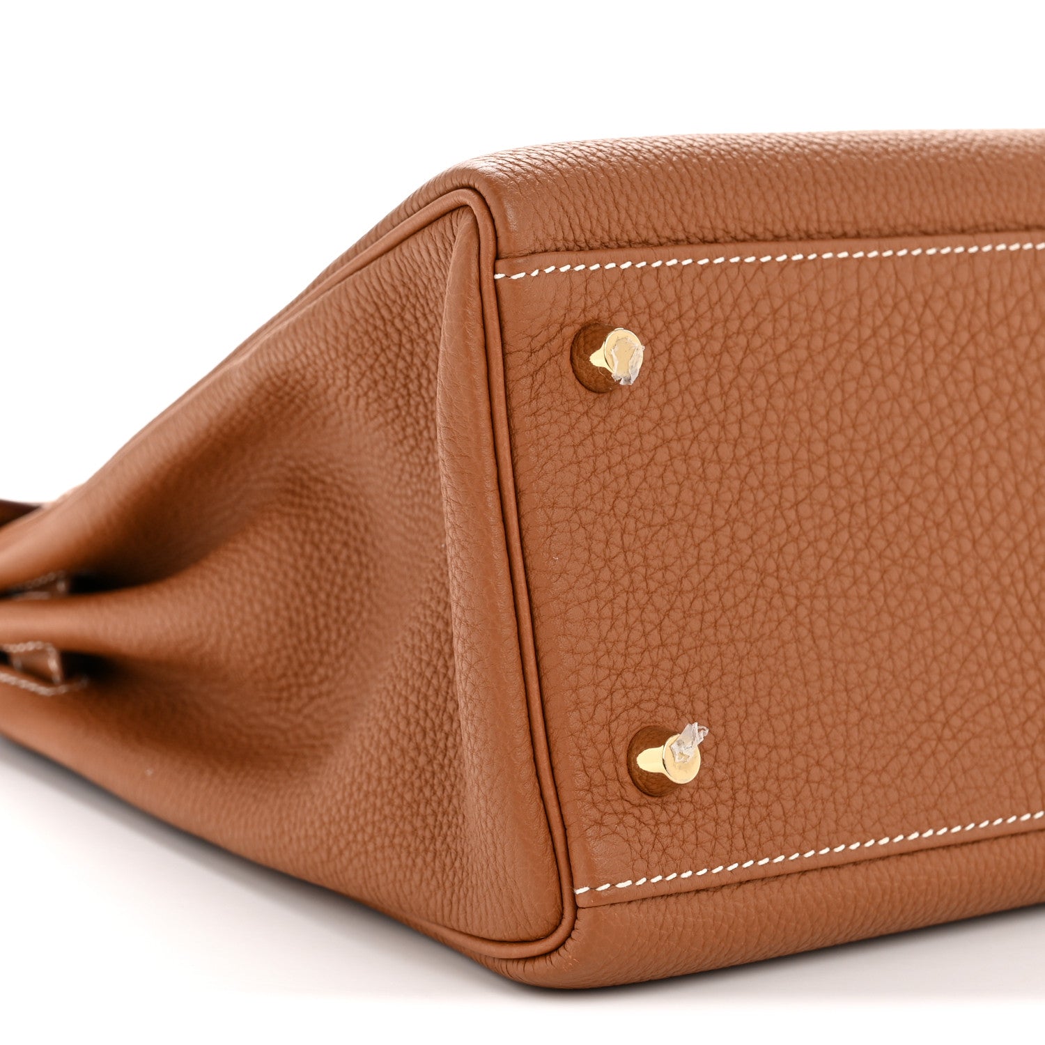 Hermes Togo Kelly Retourne 32 Gold 9 of 12