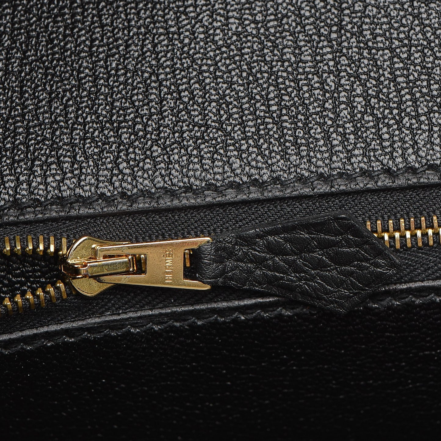 Togo Birkin 35 Black