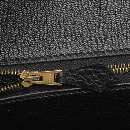 Hermes Togo Birkin 35 Black 15 of 31