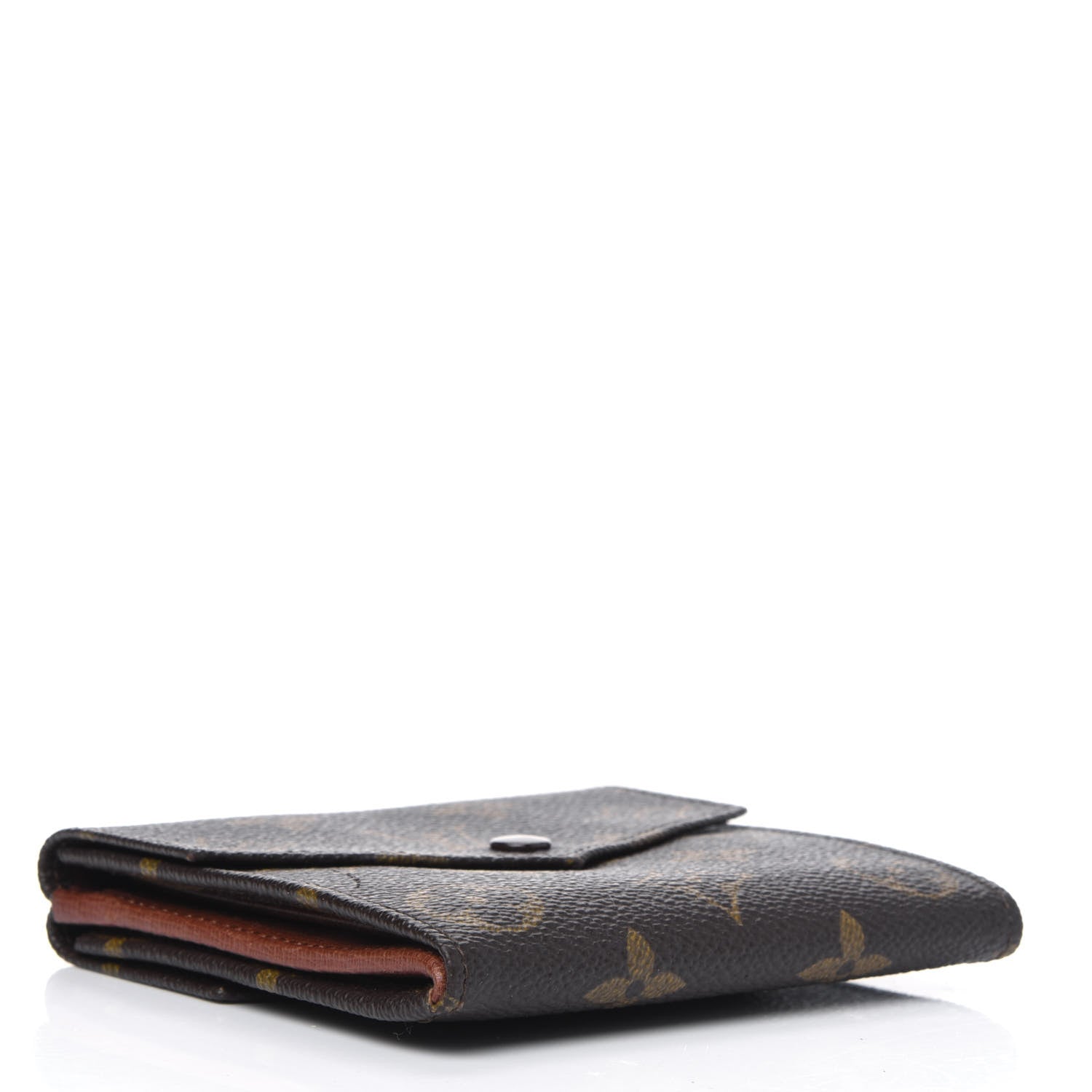 Louis Vuitton Monogram Porte-Monnaie Billets Wallet 3 of 7