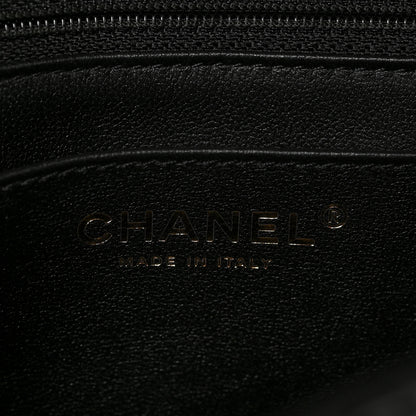 Chanel Aged Calfskin Quilted 2.55 Reissue Mini Flap Black 6 of 9