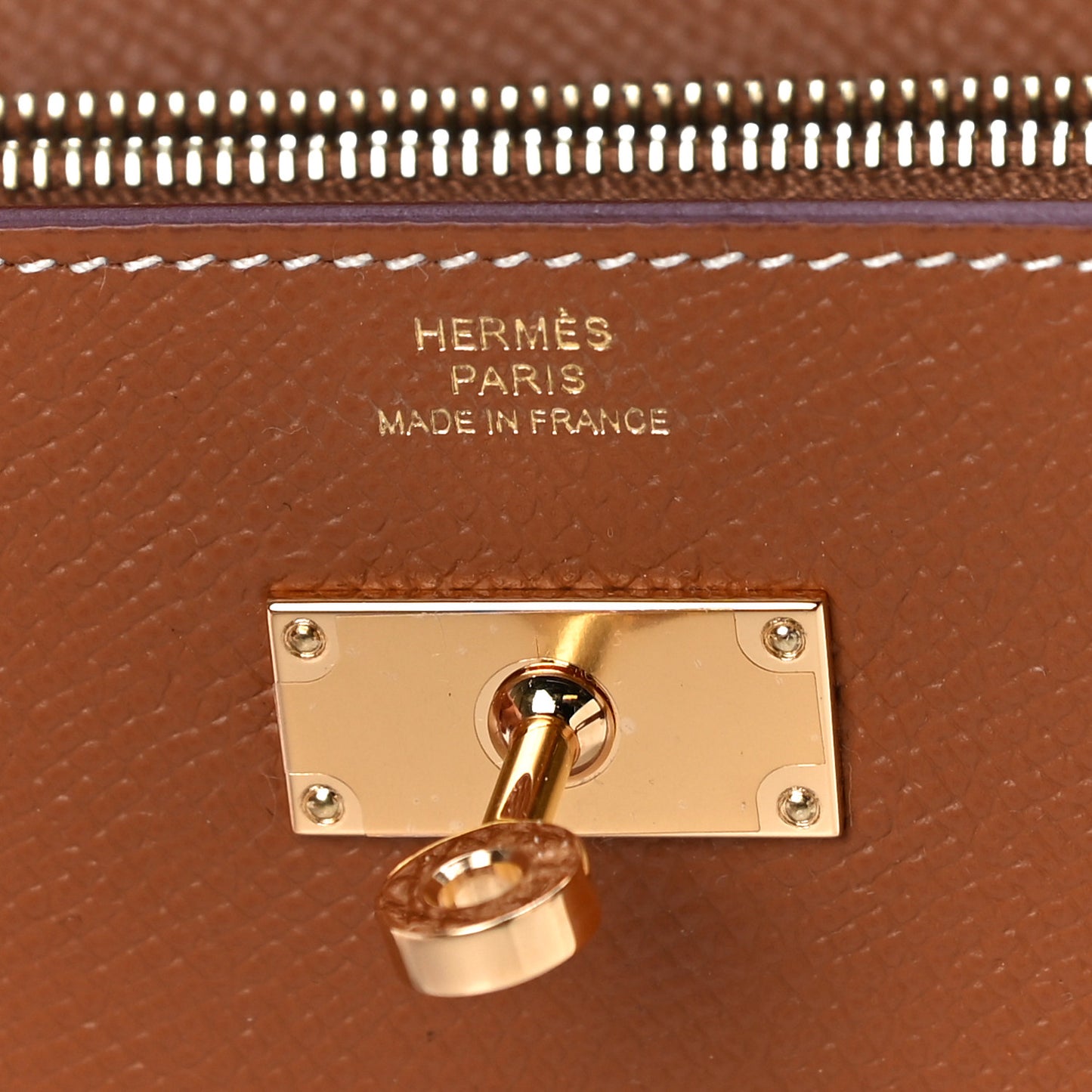 Epsom Kelly Wallet To Go Gold