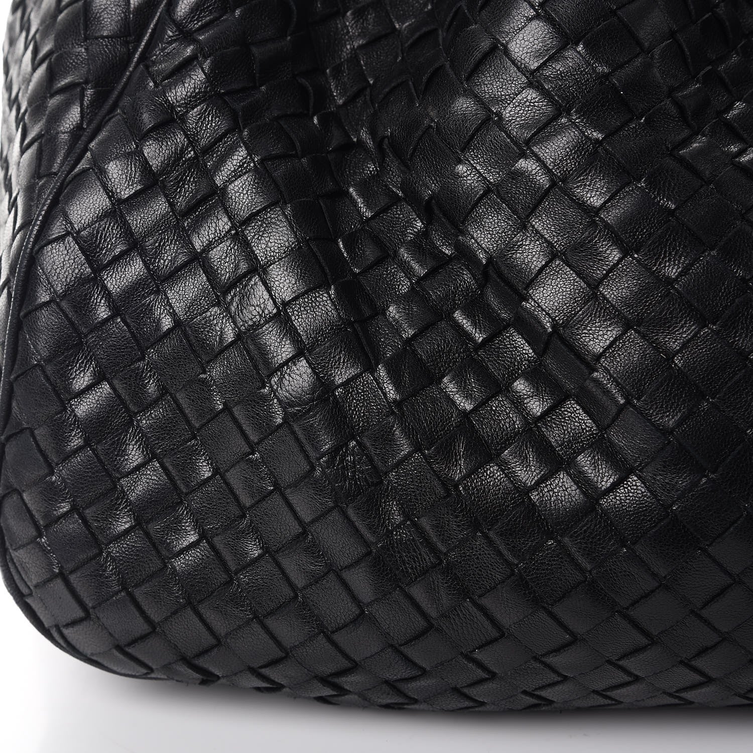 Bottega Veneta Nappa Intrecciato Drawstring Hobo Bag Nero Black 19 of 19