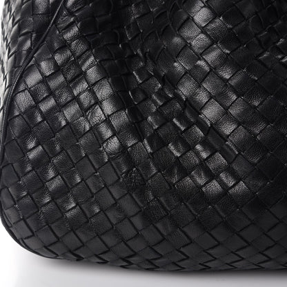 Bottega Veneta Nappa Intrecciato Drawstring Hobo Bag Nero Black 19 of 19