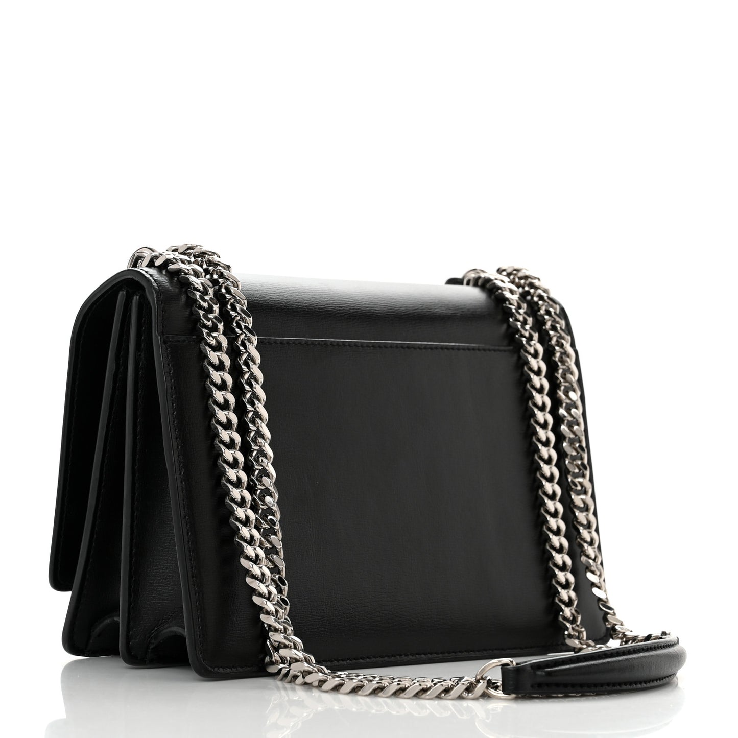 Calfskin Medium Monogram Sunset Black