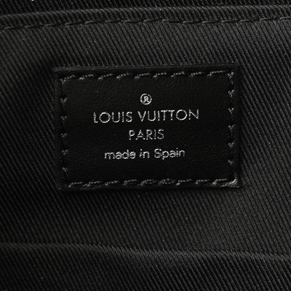 Louis Vuitton Monogram Eclipse District PM Black 6 of 10