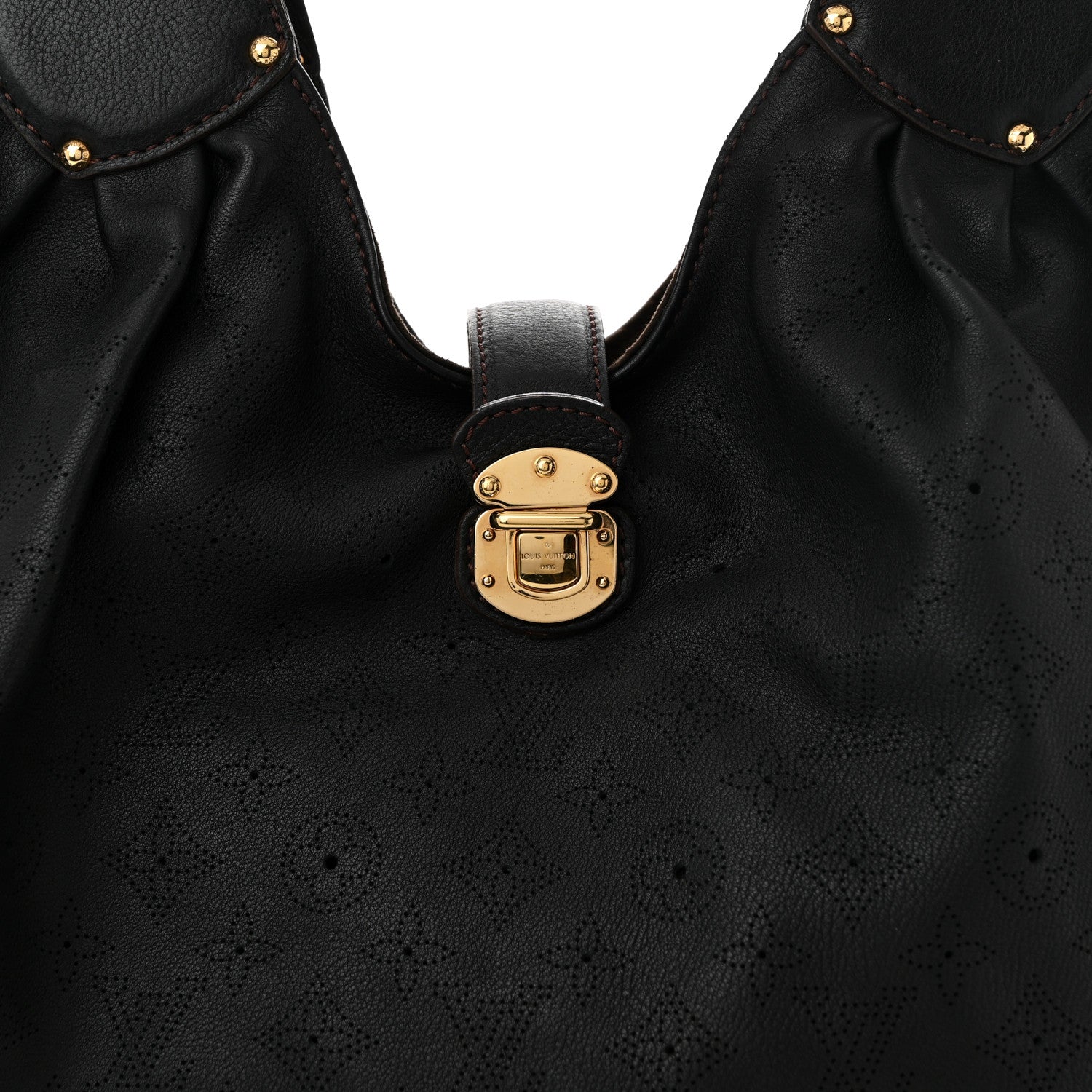 Louis Vuitton Mahina XL Black 7 of 10