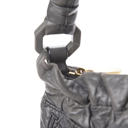 Louis Vuitton Lambskin Olympe Nimbus PM Anthracite 17 of 17