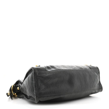 Balenciaga Agneau Classic Gold Hardware S City Gris Fossile 5 of 12