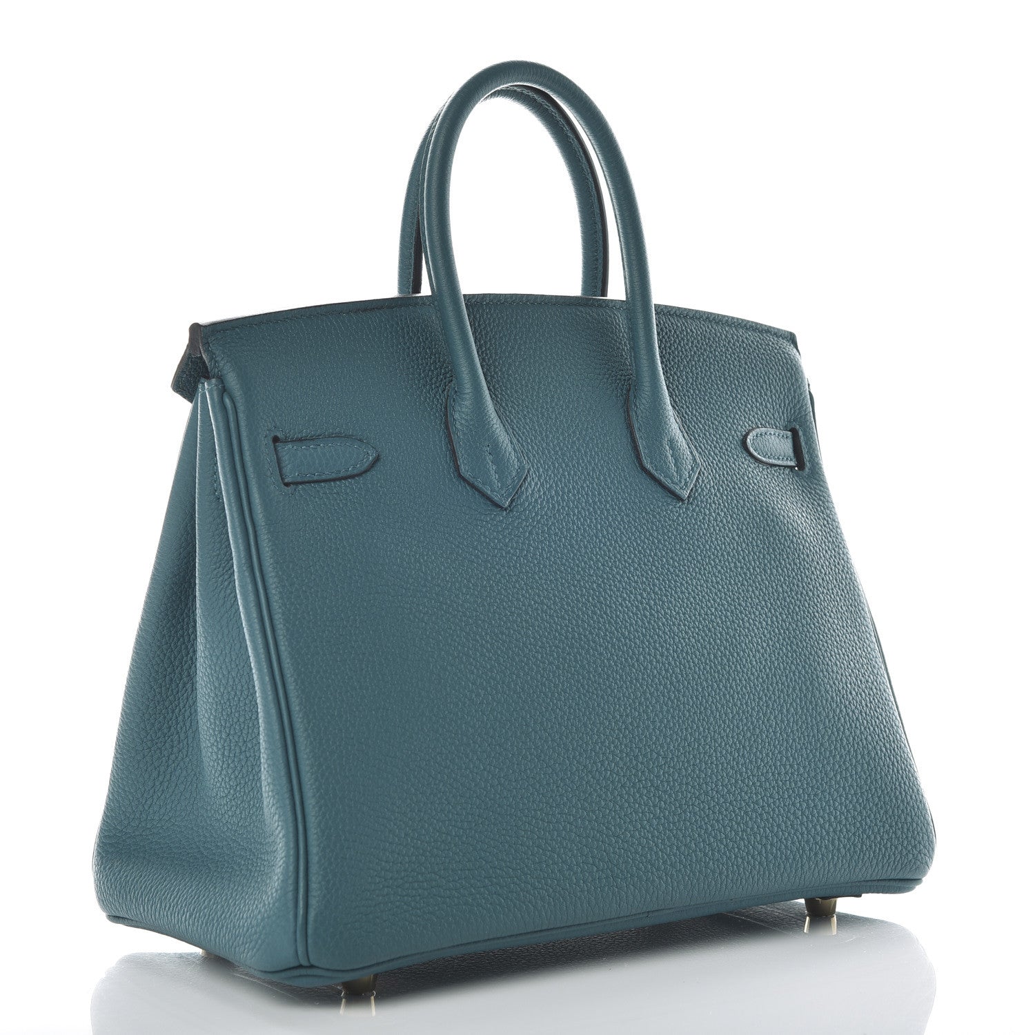 Hermes Togo Birkin 25 Cobalt 3 of 10