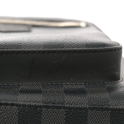 Louis Vuitton Damier Graphite Josh Backpack 10 of 12