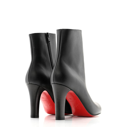 Christian Louboutin Calfskin Adox 85 Ankle Boots 36 Black 4 of 7