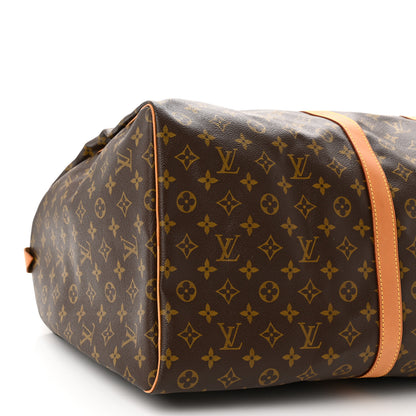 Louis Vuitton Monogram Keepall 60 8 of 9
