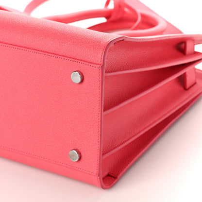 Saint Laurent Grained Calfskin Small Sac De Jour Rose Clair 10 of 10