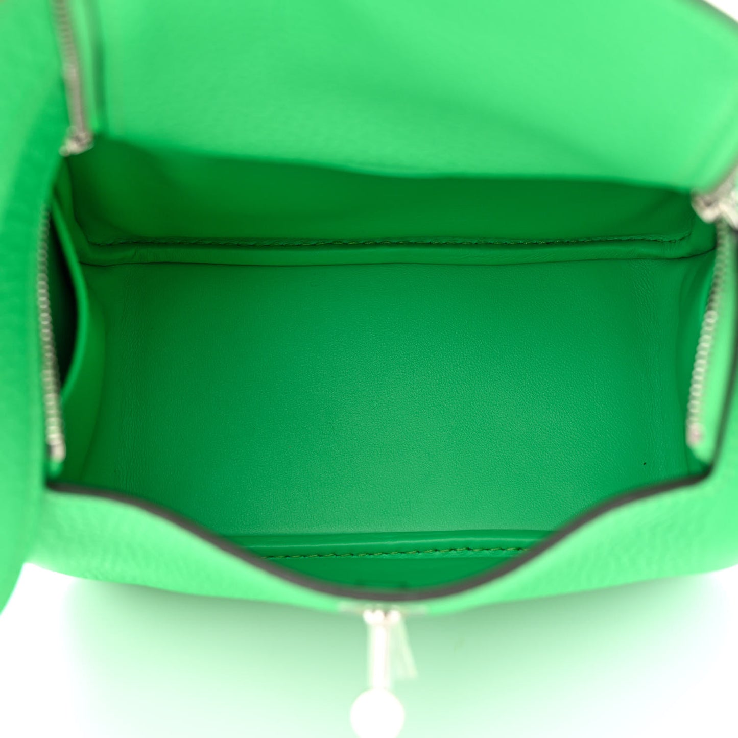 Taurillon Clemence Mini Lindy 20 Vert Comics