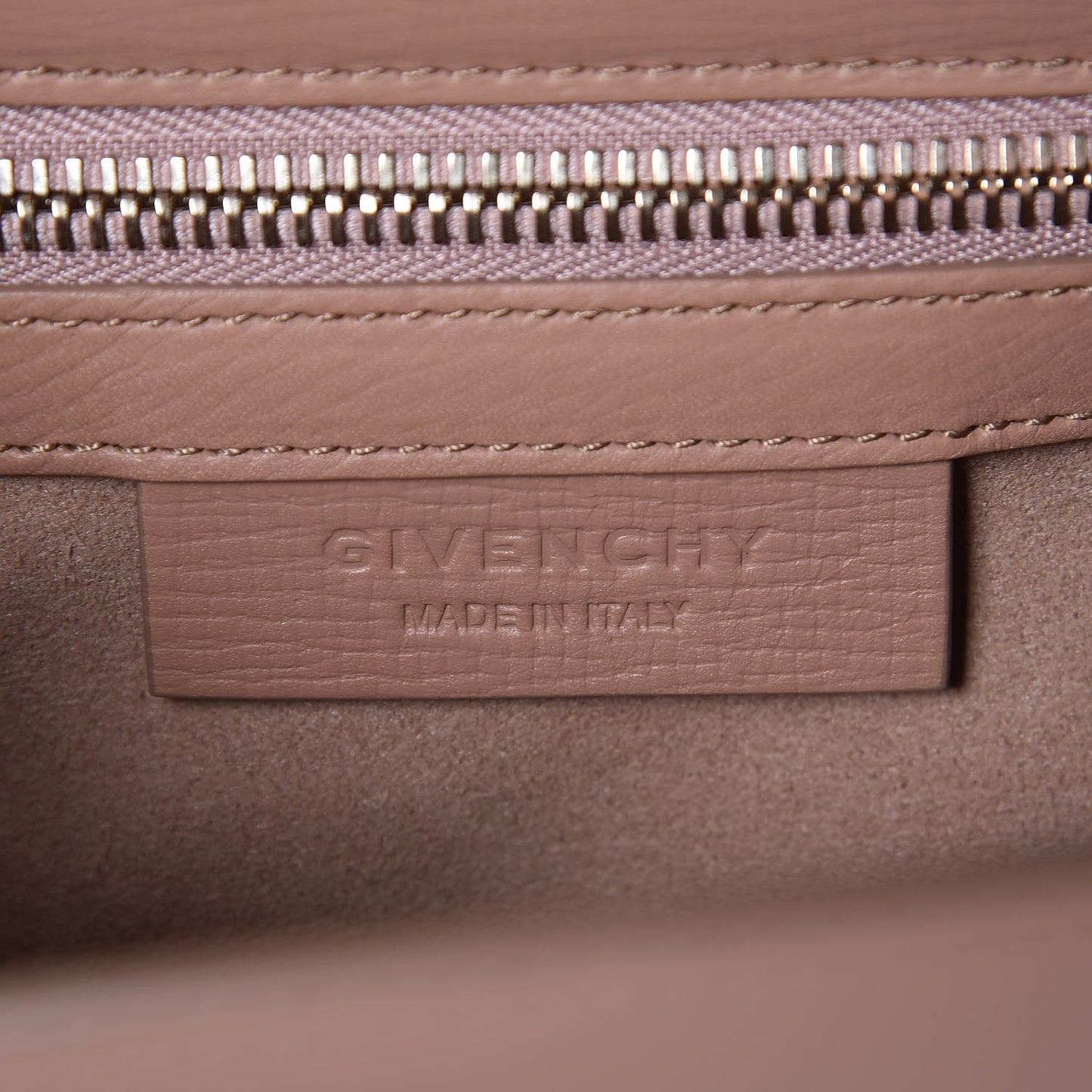 Textured Calfskin Mini Pandora Box Crossbody Bag Old Pink