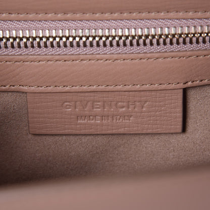 Givenchy Textured Calfskin Mini Pandora Box Crossbody Bag Old Pink 7 of 8