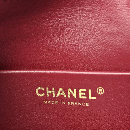 Chanel Grained Calfskin Souplissimo Maxi Flap Black 5 of 9