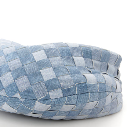 Bottega Veneta Nappa Denim Effect Intrecciato Mini Jodie Denim 12 of 12