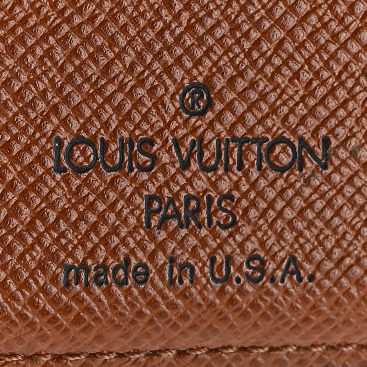Monogram French Purse Wallet
