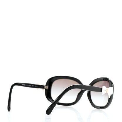 Chanel CC Bow Sunglasses 5170 Black 4 of 7
