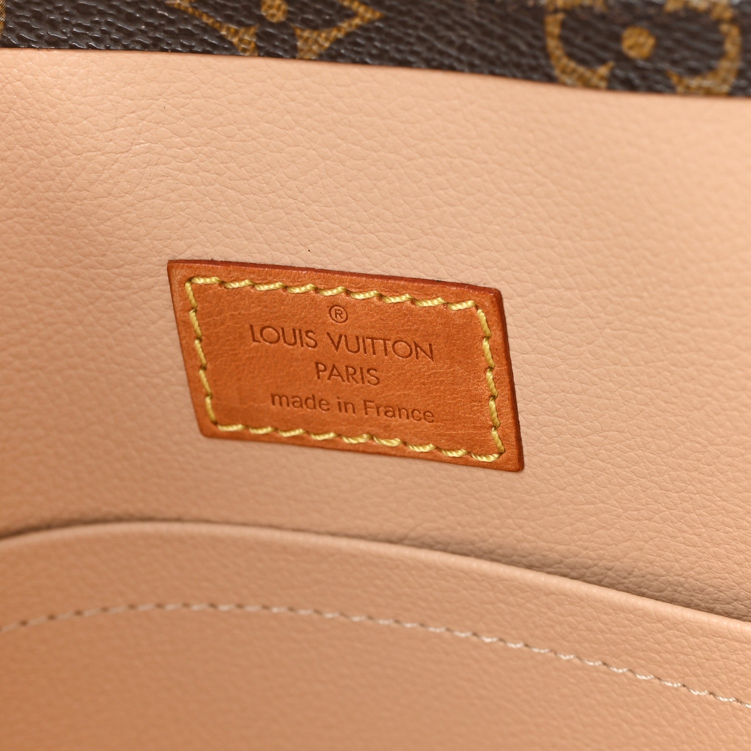 Louis Vuitton Monogram Sac Plat 6 of 9