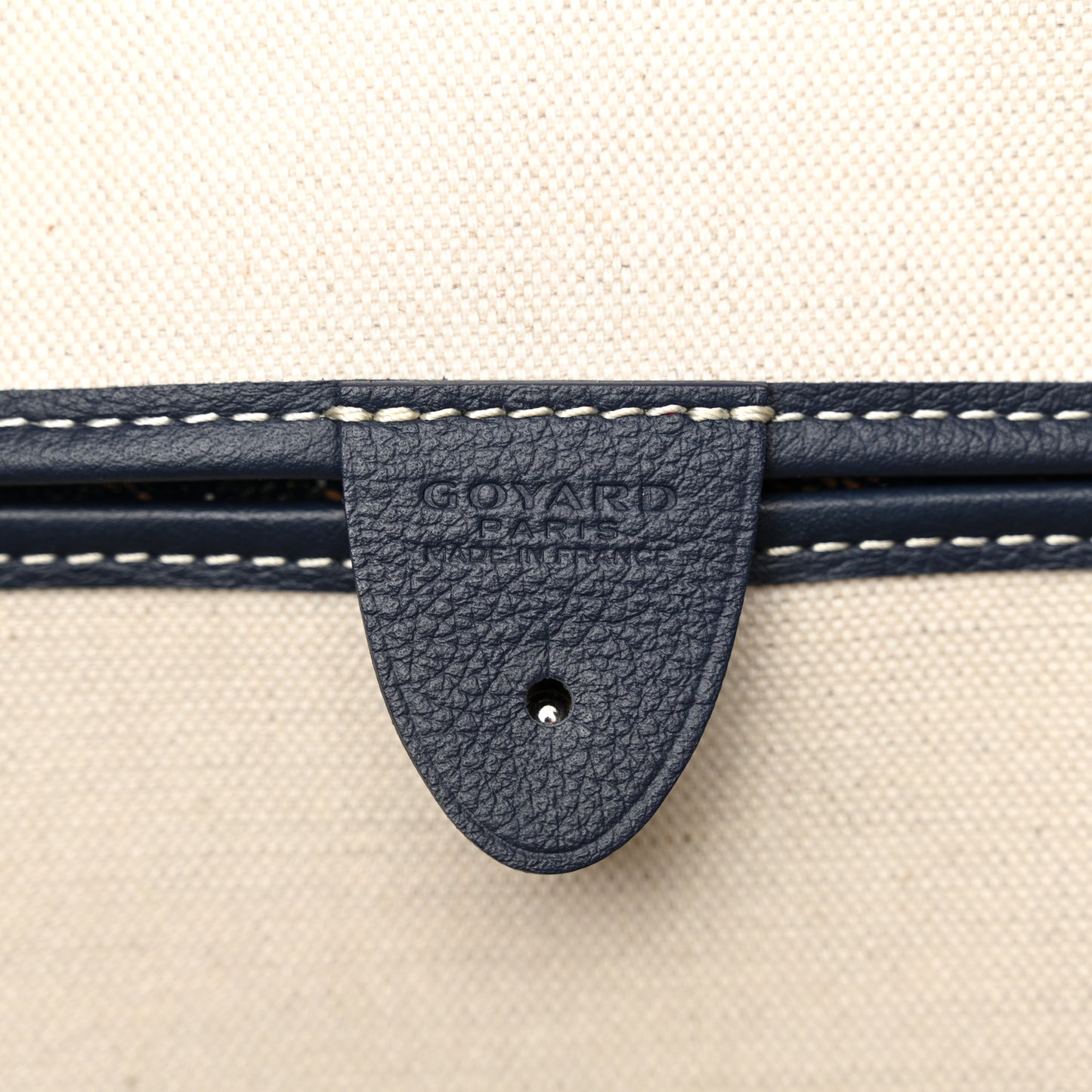Goyardine Artois MM Navy