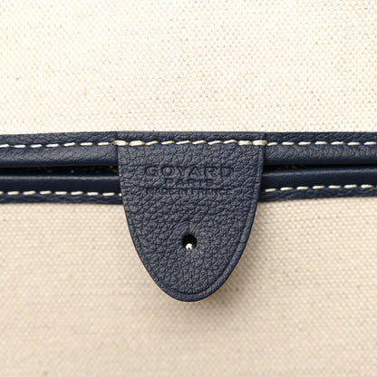 Goyard Goyardine Artois MM Navy 6 of 12
