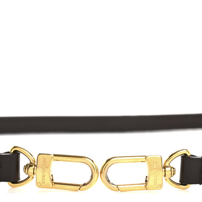 Louis Vuitton Calfskin Croisette Shoulder Strap Brown 3 of 7