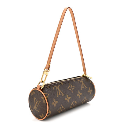 Louis Vuitton Monogram Mini Papillon 3 of 9