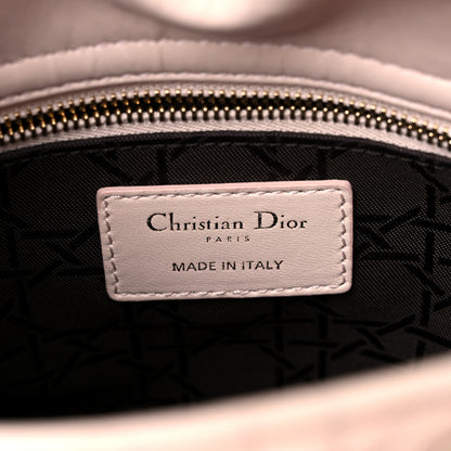 Christian Dior Lambskin Cannage Small Lucky Badges My Lady Dior Pink 5 of 9