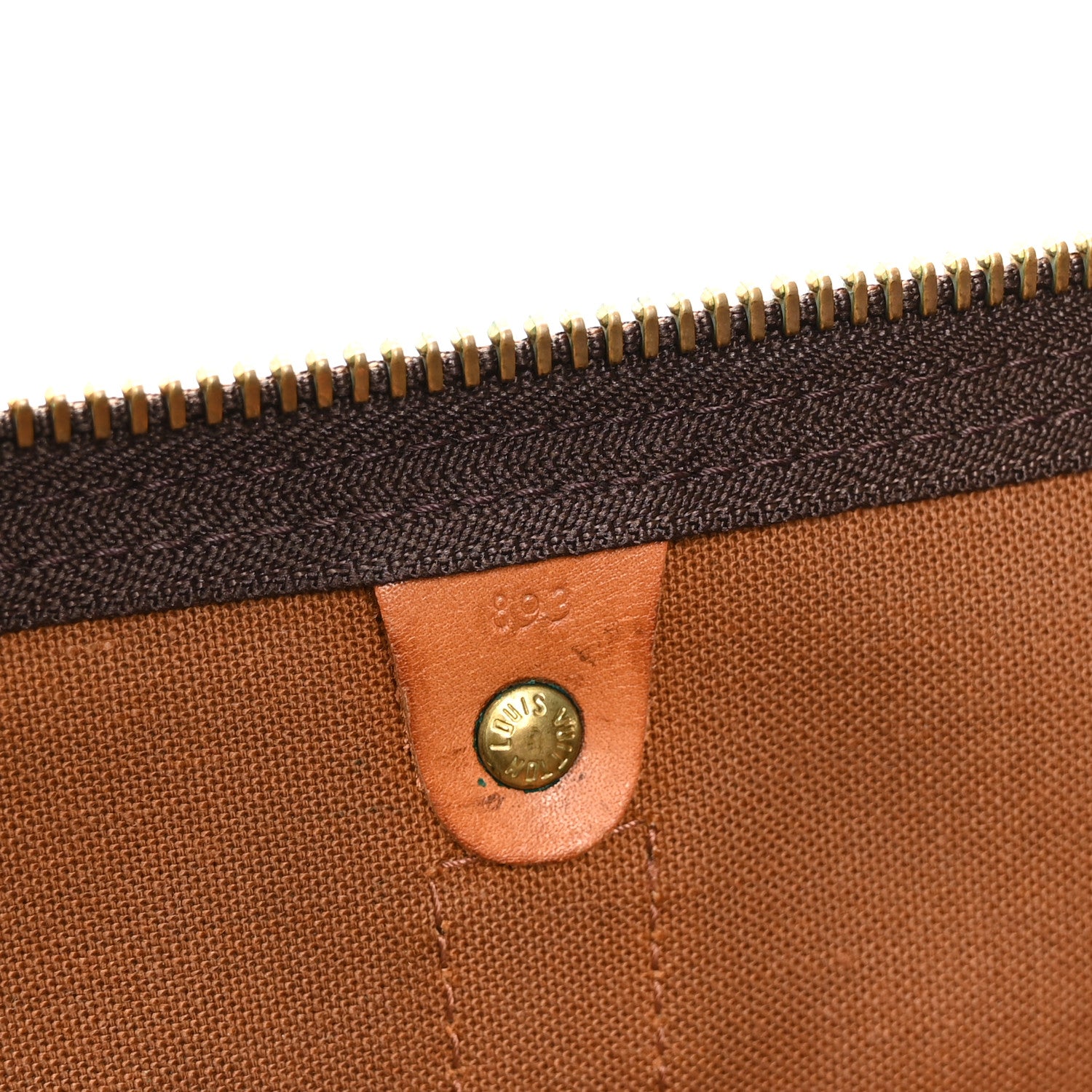 Louis Vuitton Monogram Keepall 50 5 of 10