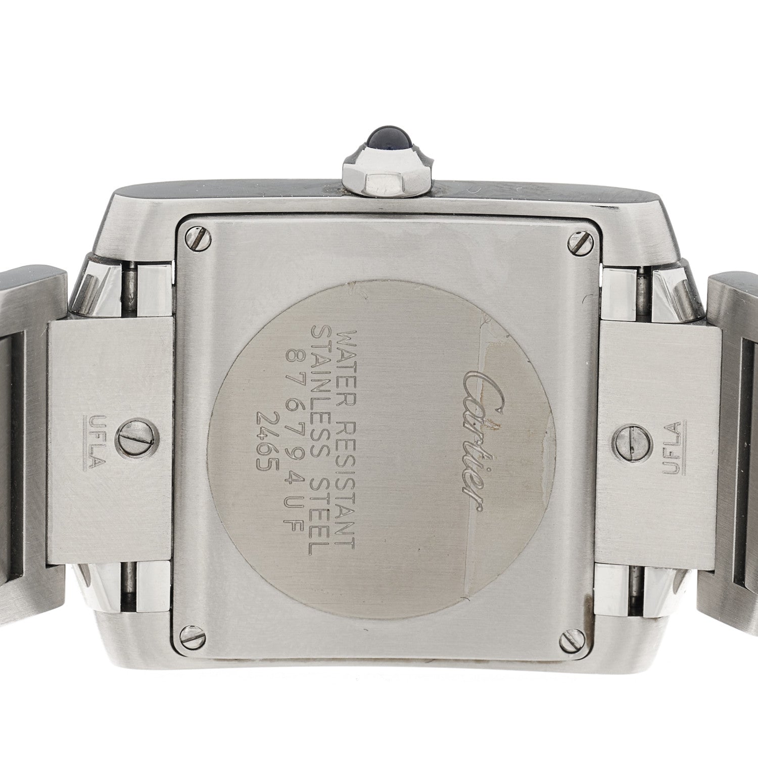 Cartier Stainless Steel 25mm Tank Francaise Quartz Watch 4 of 4