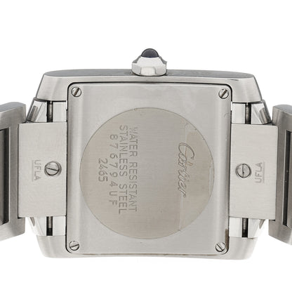 Cartier Stainless Steel 25mm Tank Francaise Quartz Watch 4 of 4