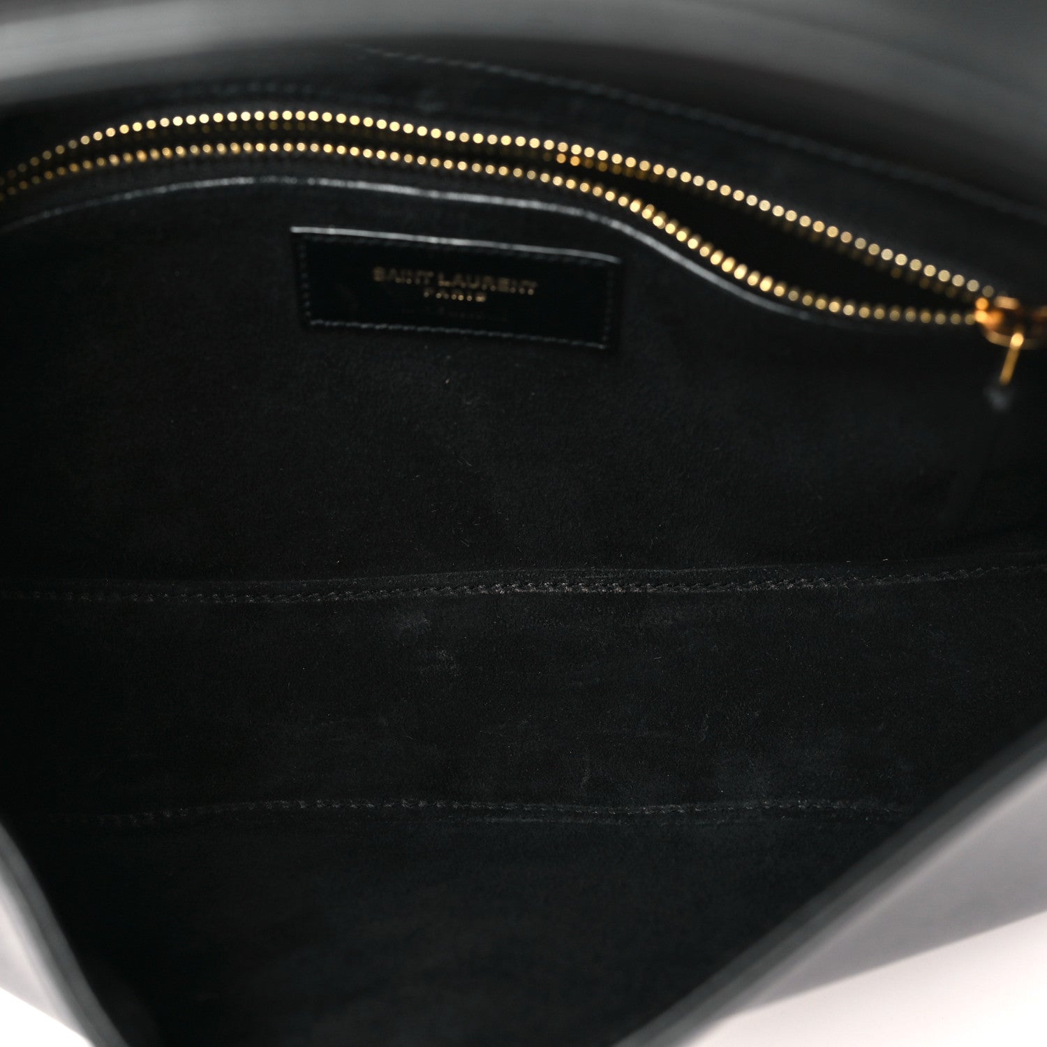 Saint Laurent Smooth Calfskin Le 5 A 7 Hobo Black 5 of 10