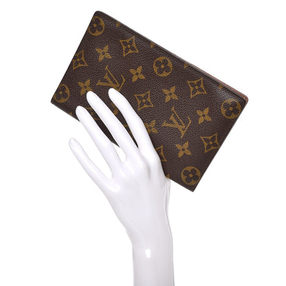 Louis Vuitton Monogram Passport Credit Card Holder Wallet 2 of 10