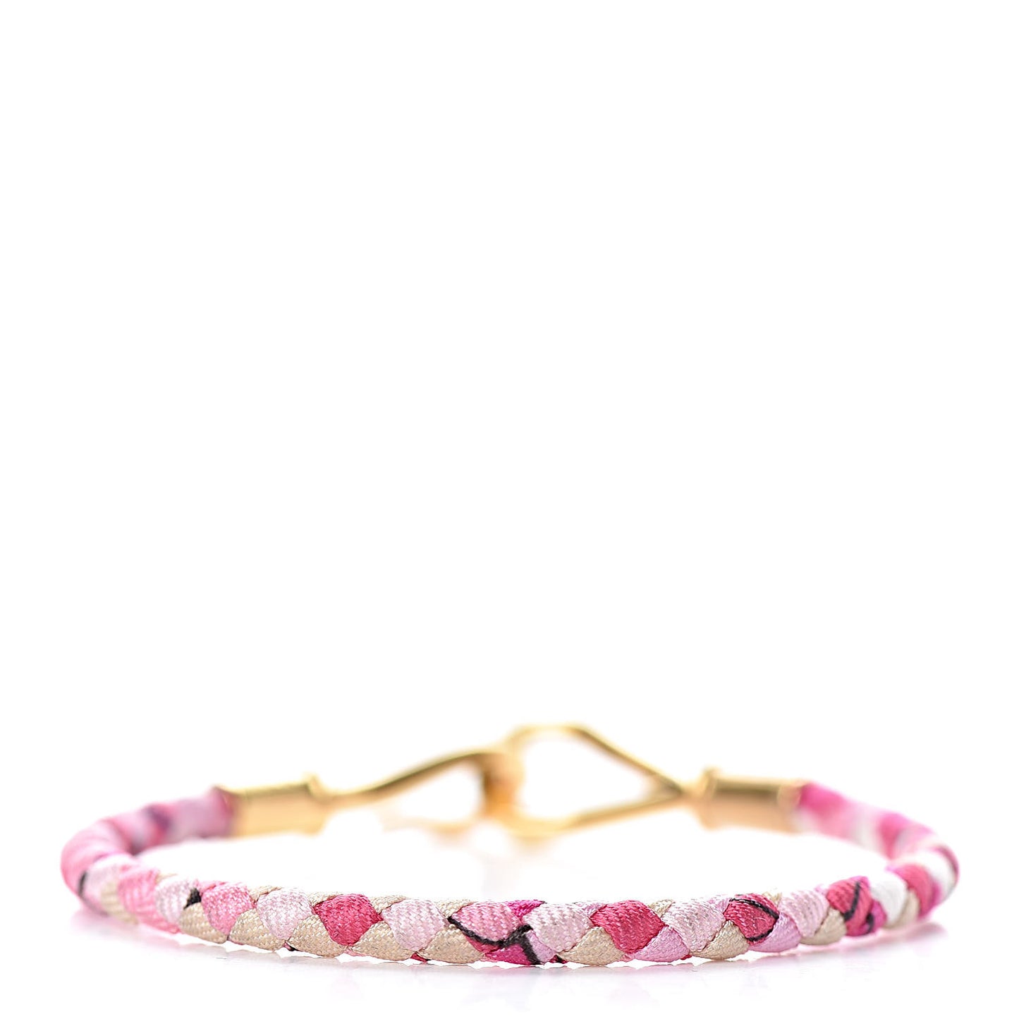 Silk Jumbo Bracelet Multicolor