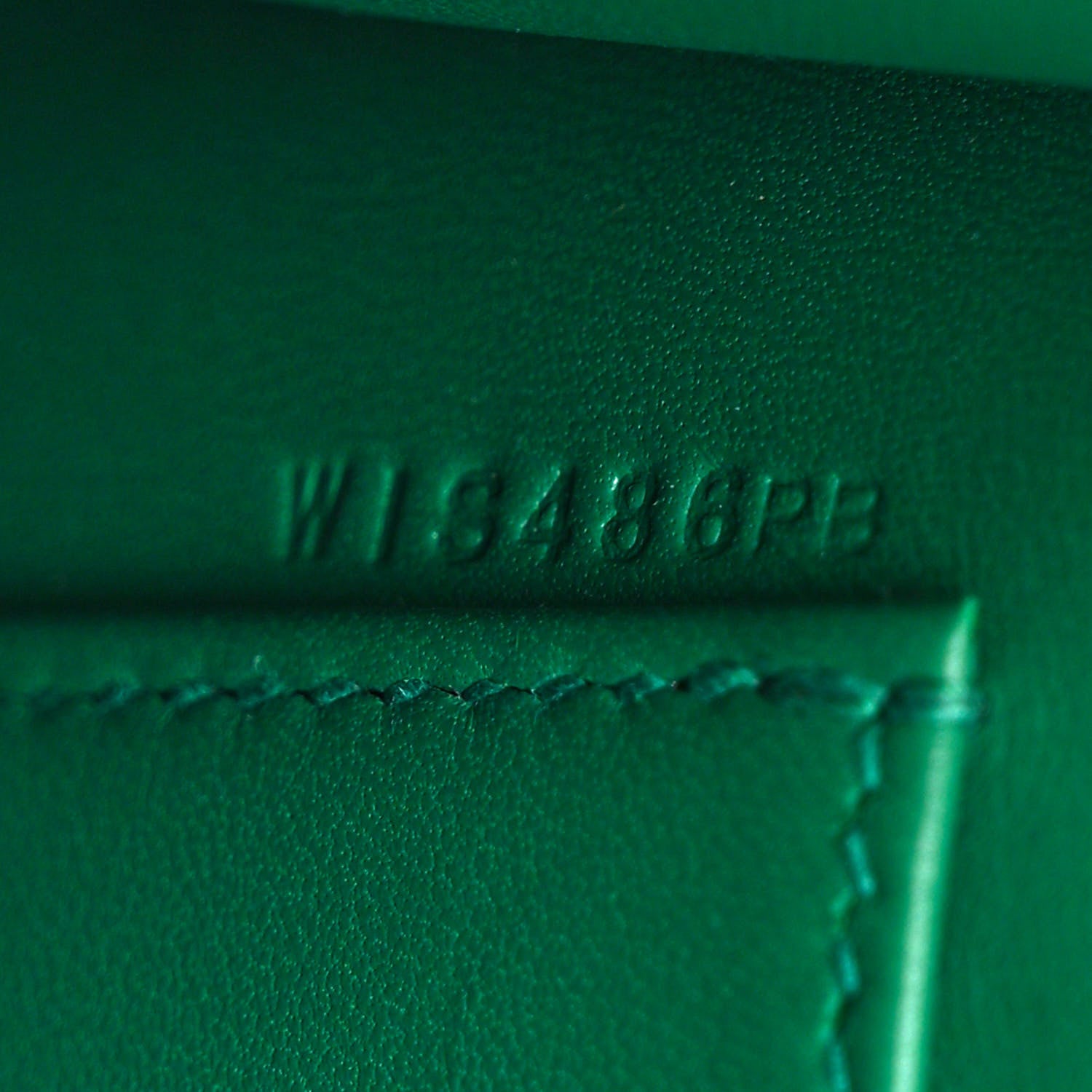 Hermes Epsom Mini Kelly Sellier 20 Vert Vertigo 7 of 11