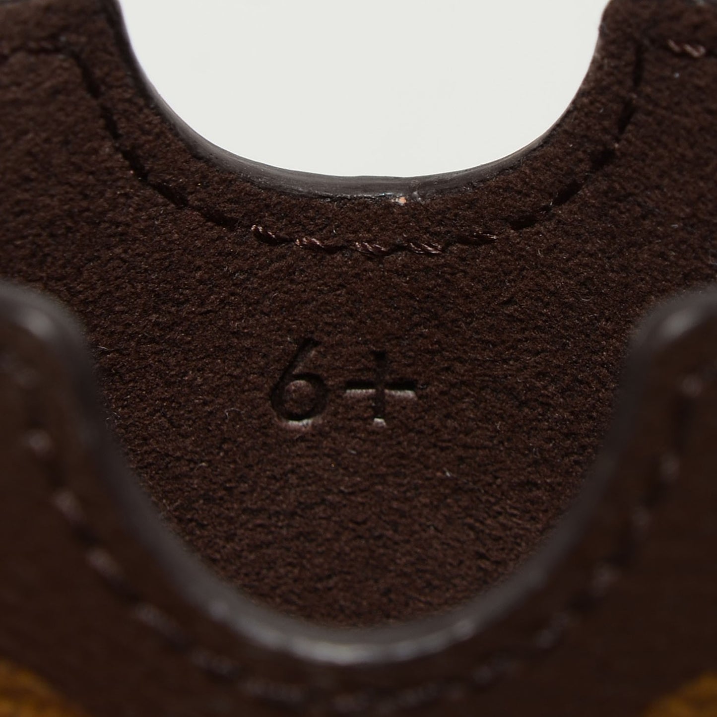 Monogram iPhone 6 Plus Hard Case