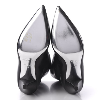 Givenchy Smooth Calfskin Zip Ankle Boots 37 Black 5 of 9