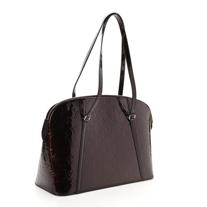 Louis Vuitton Vernis Zipped Avalon Rouge Fauviste 2 of 8